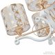 Подвесная люстра Arte Milano Florentia-3097 303097/6 Wh/Gd. 