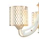 Подвесная люстра Arte Milano Florentia-3387 303387/5 Wh/Gd. 