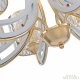 Подвесная люстра Arte Milano Florentia-3387 303387/6 Wh/Gd. 