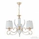 Подвесная люстра Arte Milano Florentia-3857 303857/3 Wh/Gd. 