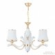 Подвесная люстра Arte Milano Florentia-3987 303987/3 Wh/Gd. 