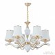 Подвесная люстра Arte Milano Florentia-3987 303987/6 Wh/Gd. 