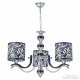 Подвесная люстра Arte Milano Florentia-4957 304957/3 Bk/Ni. 