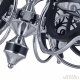 Подвесная люстра Arte Milano Florentia-4957 304957/6 Bk/Ni. 