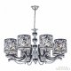 Подвесная люстра Arte Milano Florentia-4957 304957/8 Bk/Ni. 