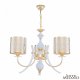 Подвесная люстра Arte Milano Florentia-6067 306067/3 Wh/Gd. 