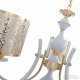 Подвесная люстра Arte Milano Florentia-6067 306067/3 Wh/Gd. 