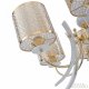 Подвесная люстра Arte Milano Florentia-6067 306067/6 Wh/Gd. 