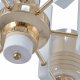Подвесная люстра Arte Milano Florentia-6087 306087/6 Wh/Gd. 