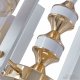Подвесная люстра Arte Milano Florentia-6087 306087/6 Wh/Gd. 
