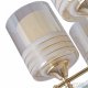 Подвесная люстра Arte Milano Florentia-6087 306087/8 Wh/Gd. 