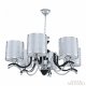 Подвесная люстра Arte Milano Florentia-6787 306787/6 Bk/Ni. 