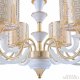 Подвесная люстра Arte Milano Florentia-8857 308857/6 Wh/Gd. 