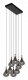 Подвесная люстра Lucide Tears 70434/28/30. 