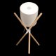 Настольная лампа Loft IT Bobbin 10245T White. 