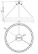 Подвесной светильник Freya Tier FR5257PL-L25G. 