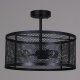 Потолочная люстра Illumico IL1031-3C-05 BK. 