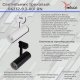 Трековый светодиодный светильник Reluce 06232-9.3-001RN LED10W BK. 