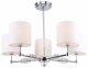 Люстра на штанге Freya Adela FR5070PL-05CH. 