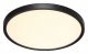 Настенно-потолочный светодиодный светильник Sonex Mitra Alfa Black 7660/24L. 