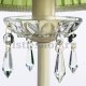 Настольная лампа Arte Lamp Veil A3082LT-1WG. 
