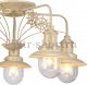 Потолочная люстра Arte Lamp Sailor A4524PL-5WG. 