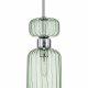 Подвесной светильник Escada Gloss 1141/1S Chrome/Green. 
