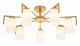 Потолочная люстра Escada Style 1142/7P Gold. 