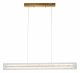 Подвесной светильник Indigo Dualita 14018/1PL Brass. 