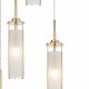 Подвесной светильник Indigo Torcia 11038/5PL Brass. 