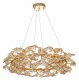 Подвесная люстра Indigo Splendore 11042/12P Gold. 