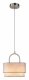Подвесной светильник Indigo Borsa 13024/2P Nickel. 