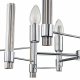 Подвесная люстра Indigo Favara 11040/5P Chrome. 