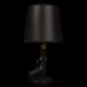 Интерьерная настольная лампа Arsenal 10136/A Dark grey. 