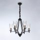Подвесная люстра Ambrella light TRADITIONAL TR3237. 