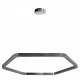 Подвесной светильник Loft IT Titanium 10243XL Dark grey. 