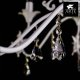 Подвесная люстра Arte Lamp Angelina A5349LM-8WH. 