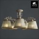 Потолочная люстра Arte Lamp Jess A9513PL-5WG. 