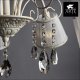 Подвесная люстра Arte Lamp Alexia A9515LM-7WG. 