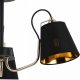 Потолочная люстра Illumico IL6120-3COU-79 BK GD. 