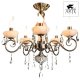 Потолочная люстра Arte Lamp Onyx Red A9591PL-5AB. 