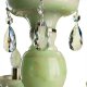 Подвесная люстра Arte Lamp Onyx Green A9592LM-5AB. 