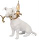 Интерьерная настольная лампа Loft IT Dog 10312 White. 
