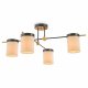 Потолочная люстра Freya Bogy FR5377CL-04B. 