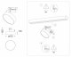 Трековый светильник Ambrella light Track System GL6837. 