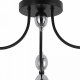 Потолочная люстра Illumico IL8258-3COU-79 BK CR. 