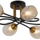 Потолочная люстра Illumico IL8263-6COU-79 BK GD. 