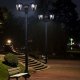 Садово-парковый светильник Reluce 08301-0.7-001SJ 2,2m BK. 