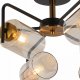 Потолочная люстра Illumico IL8248-6COU-79 BK GD. 