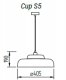 Подвесной светильник TopDecor Cup S5 09. 